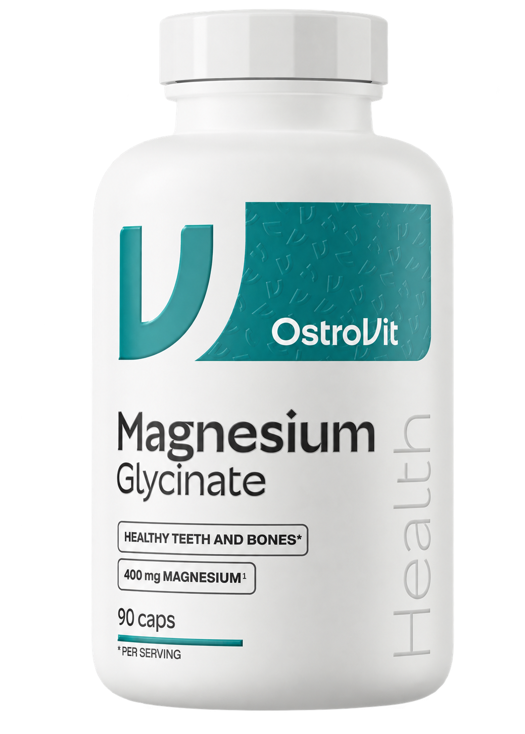 OstroVit Magnesium Glycinate 400 mg, 90 капсул